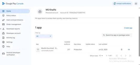 Google Play Console 2023 Old